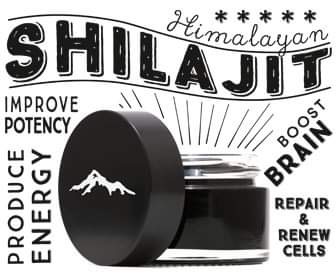 Himalyan Shilajit